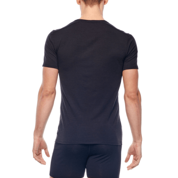 Tricou cu mânecă scurtă Icebreaker Anatomica SS V Men (103661) UNDYED