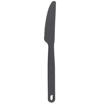 Cuțit Sea to Summit Camp Cutlery Knife Charcoal