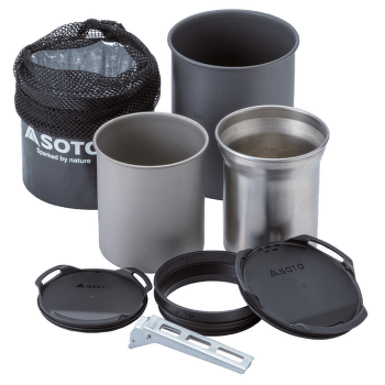 Farfurii Soto Thermostack + Cook Set Combo