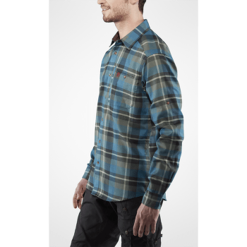 Cămașă cu mânecă lungă Fjällräven Fjallglim Shirt Men Indigo Blue-Dawn Blue
