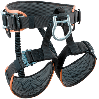 Șaua Rock Empire Atlas Belt oranžová 018