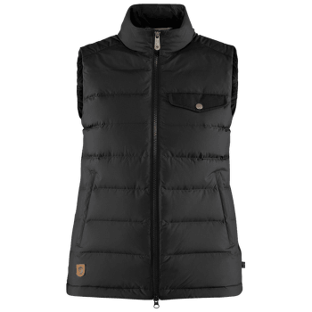 Vesta Fjällräven Greenland Down Liner Vest Women Black