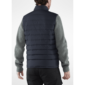 Vesta Fjällräven Greenland Down Liner Vest Men Black