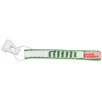 Bucla expres Rock Empire Express sling DYN 13mm/11cm Světle zelená 006