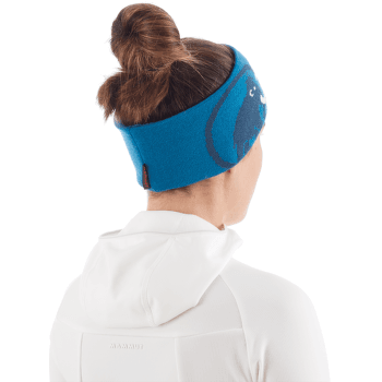 Bandă pentru cap Mammut Tweak Headband (1191-03451) Marine-white