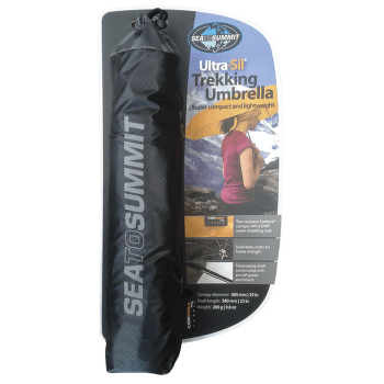 Umbrelă Sea to Summit TREKKING UMBRELLA Black