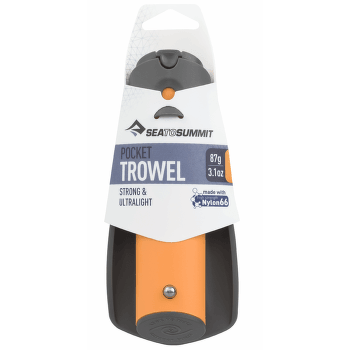 Scoop Sea to Summit Pocket Trowel Nylon Orange