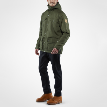 Jachetă Fjällräven Greenland Winter Jacket Men Green-Dark Grey