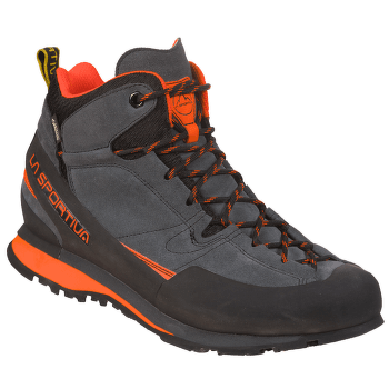 Încălțăminte La Sportiva Boulder X Mid GTX Carbon/Flame