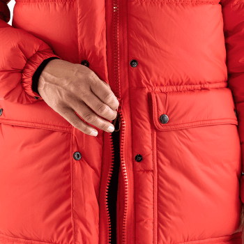 Hanorac Fjällräven Expedition Long Down Parka Women Dark Oak
