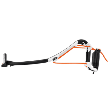 Lampă frontală Petzl Iko Core Black/white