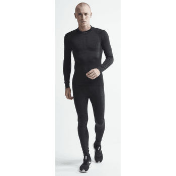 Tricou cu mânecă lungă Craft Active Intensity Men (1907933) 999995 BLACK/ASPHALT