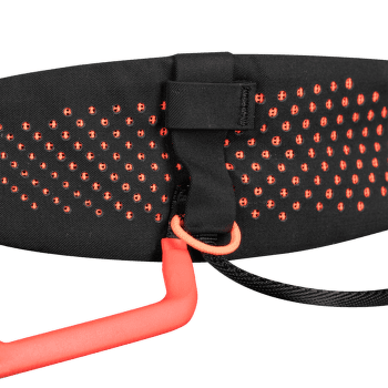 Șaua Mammut Nordwand Harness black-vibrant orange
