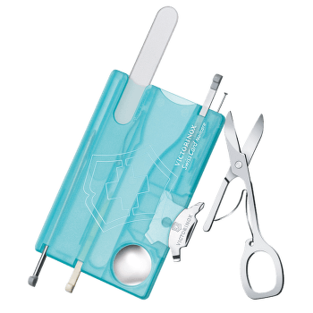 Cuțit Victorinox Nailcare - iceblue translucent