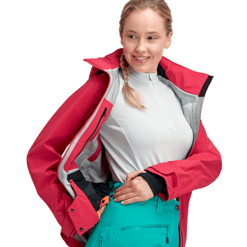 Pantaloni Mammut Stoney HS Thermo Pants Women blood red