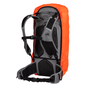Haina de ploaie Mammut Raincover vibrant orange