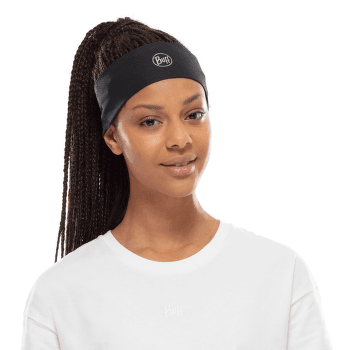 Bandă pentru cap Buff Fastwick Headband R-Solid Black R-SOLID BLACK