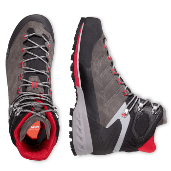 Încălțăminte Mammut Kento Tour High GTX Men dark titanium-dark spicy 00452