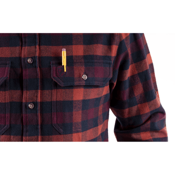 Cămașă cu mânecă lungă Fjällräven Skog Shirt Men Dark Navy-Dark Oak