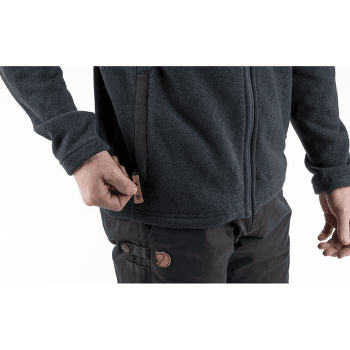 Hanorac Fjällräven Buck Fleece Men Grey-Melange