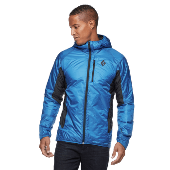 Jachetă Black Diamond Vision Hybrid Hoody Men Bluebird