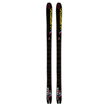 Schi La Sportiva Gara Aero LS Women Black/Hibiscus