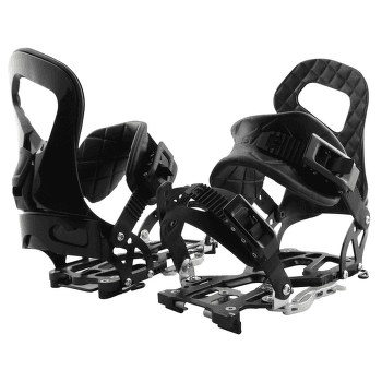 Legătura Plum Binding ETERLOU Grey/Black M