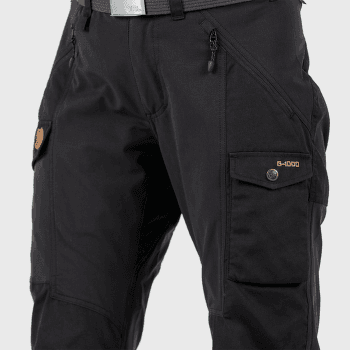 Pantaloni Fjällräven Nikka Curved Pants Women Black