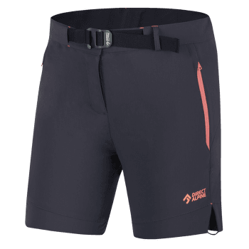 Pantaloni scurți Direct Alpine Cruise Short Lady 1.0 anthracite/coral