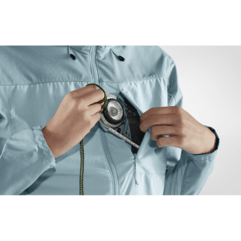 Jachetă Fjällräven Abisko Midsummer Jacket Women Jade Green-Patina Green