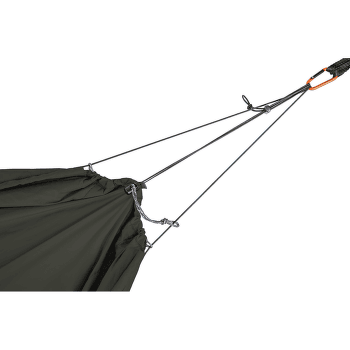 Izolație Grüezi bag Biopod DownWool Hybrid Underquilt Deep Forest