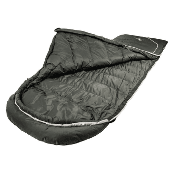Sac de dormit Grüezi bag Biopod DownWool Summer Comfort Deep Forest