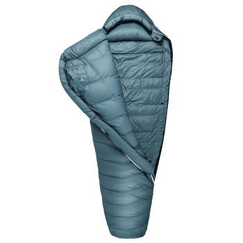 Sac de dormit Grüezi bag Biopod Down Hybrid Ice Cold Platin Grey