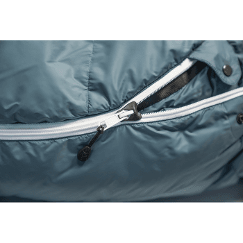 Sac de dormit Grüezi bag Biopod Down Hybrid Ice Cold Platin Grey