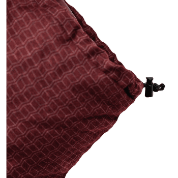 Inserție pentru sac de dormit Grüezi bag Feater - The Feet Heater Dark Red