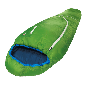 Sac de dormit Grüezi bag Biopod Wolle Kids World Traveller Holly Green
