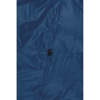 Sac de dormit Grüezi bag Biopod DownWool Ice Night Blue