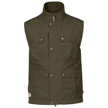 Vesta Fjällräven Reporter Lite Vest Men Dark Olive