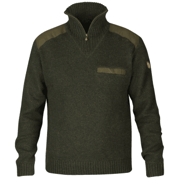 Pulover Fjällräven Koster Sweater Men Dark Olive