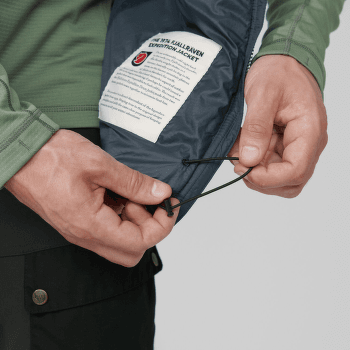 Vesta Fjällräven Expedition X-Lätt Vest Men Terracotta Brown