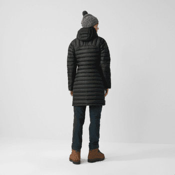 Hanorac Fjällräven Snow Flake Parka Women Deep Forest