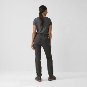 Pantaloni Fjällräven Karla Pro Trousers Women Dark Navy