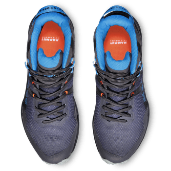 Încălțăminte Mammut Sertig II Mid GTX® Women dark titanium-light gentian