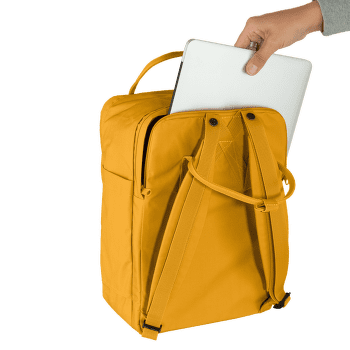 Rucsac Fjällräven Kanken laptop 13 Frost Green