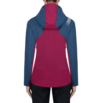 Jachetă La Sportiva ALPINE GUIDE SOFTSHELL JACKET Women Red Plum/Opal