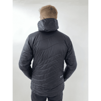 Jachetă Sir Joseph HERON HOODED MEN black