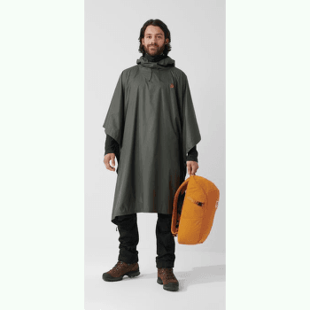 Poncho Fjällräven Poncho Safety Orange