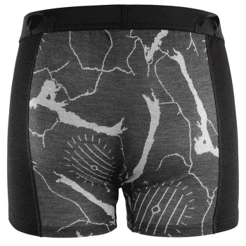 Boxeri Aclima Lars Monsen Femunden boxer Men Jet Black/Femunden Dark