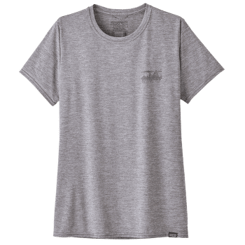 Tricou cu mânecă scurtă Patagonia Cap Cool Daily Graphic Shirt Women 73 Skyline: Feather Grey