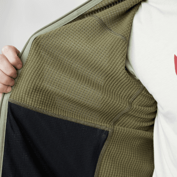 Hanorac Fjällräven Abisko Lite Fleece Jacket Men Ochre